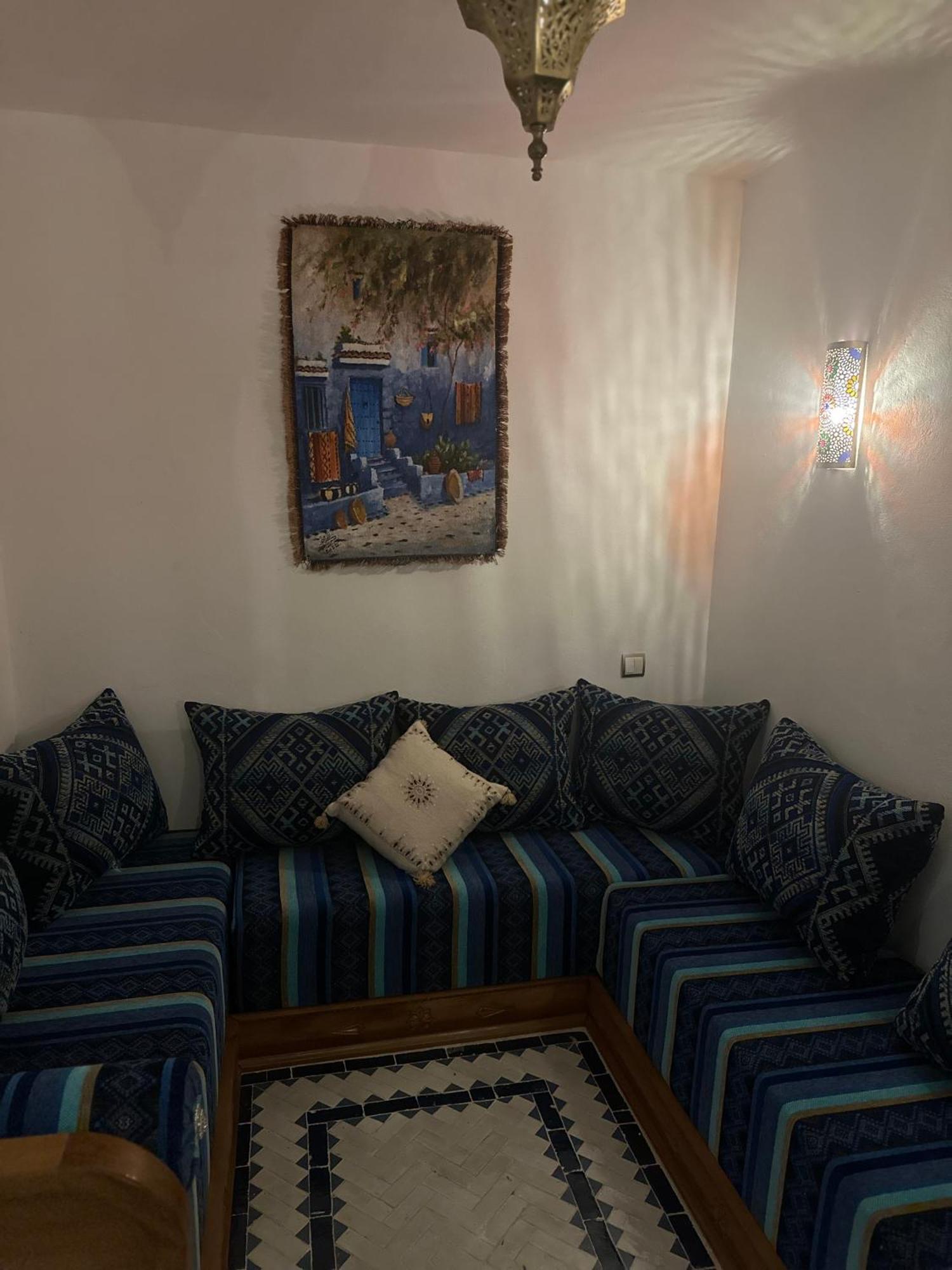 Dar Al Mansoura Riad Xauen Exterior foto