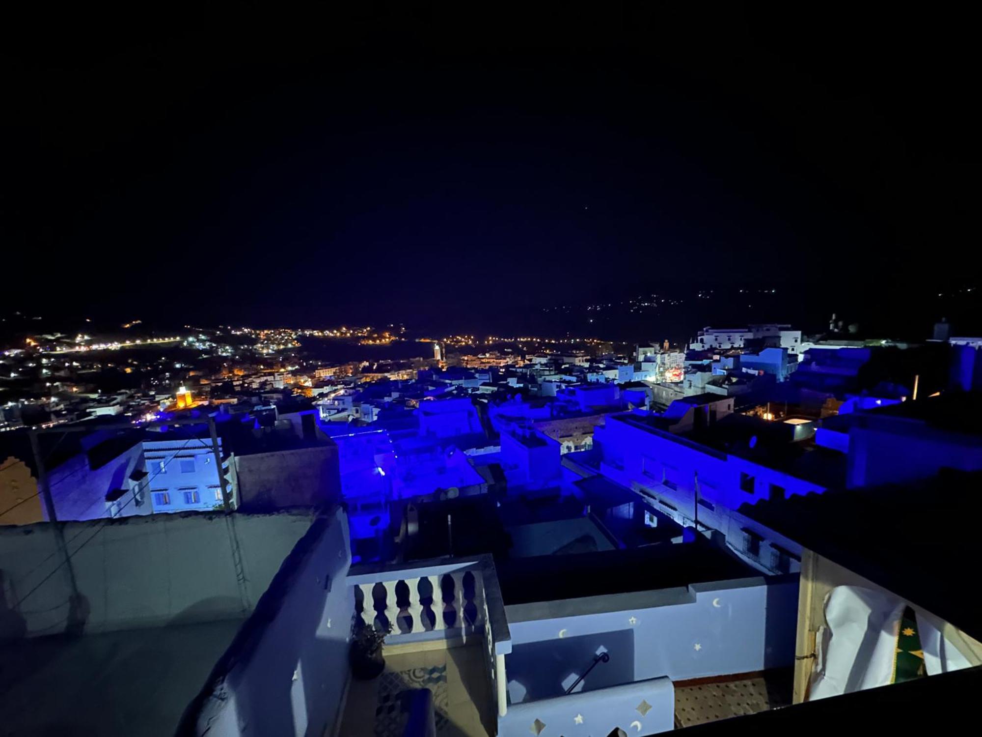 Dar Al Mansoura Riad Xauen Exterior foto