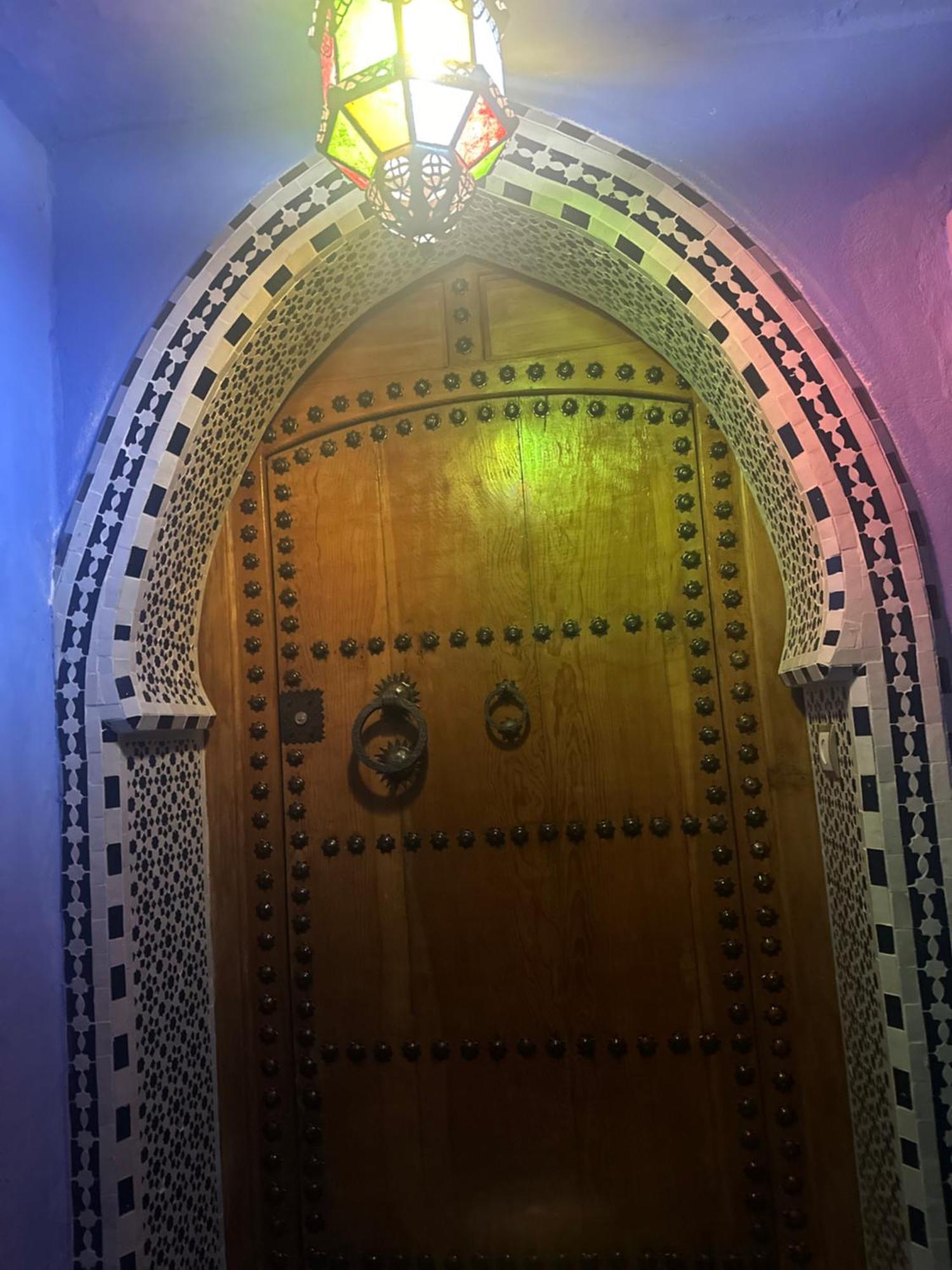 Dar Al Mansoura Riad Xauen Exterior foto