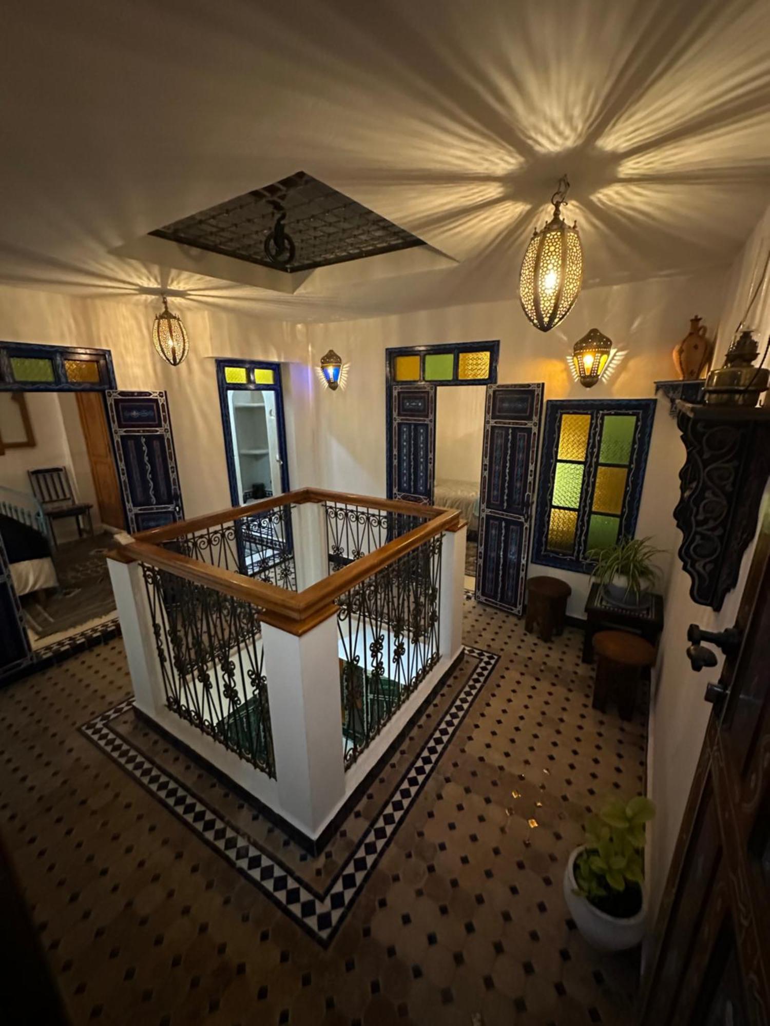 Dar Al Mansoura Riad Xauen Exterior foto