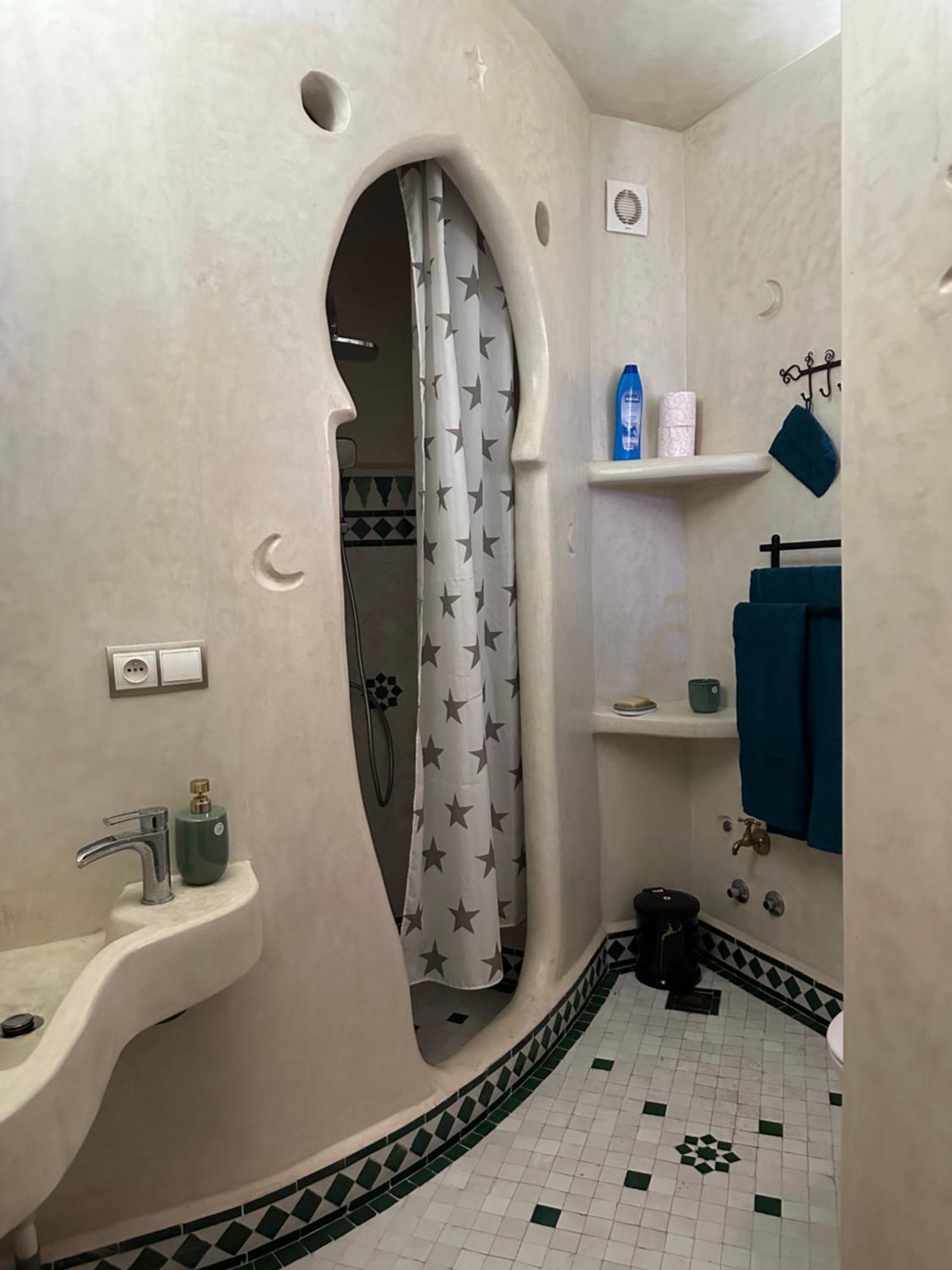 Dar Al Mansoura Riad Xauen Habitación foto