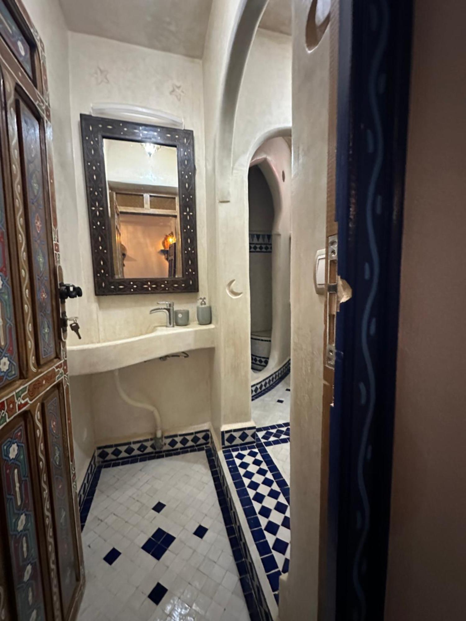Dar Al Mansoura Riad Xauen Habitación foto