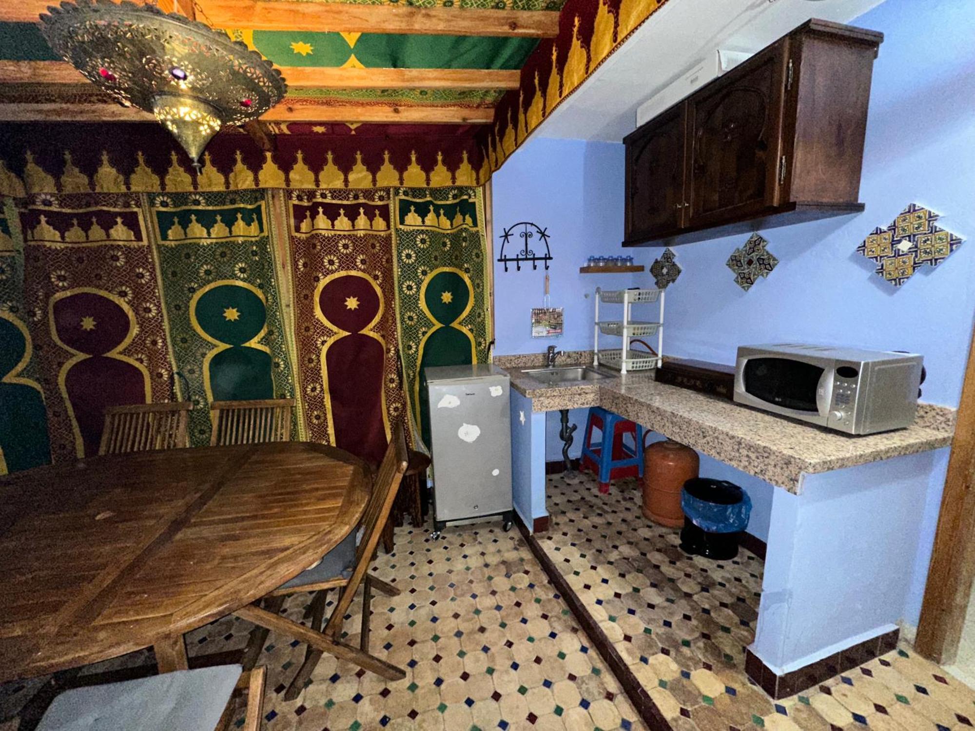 Dar Al Mansoura Riad Xauen Habitación foto