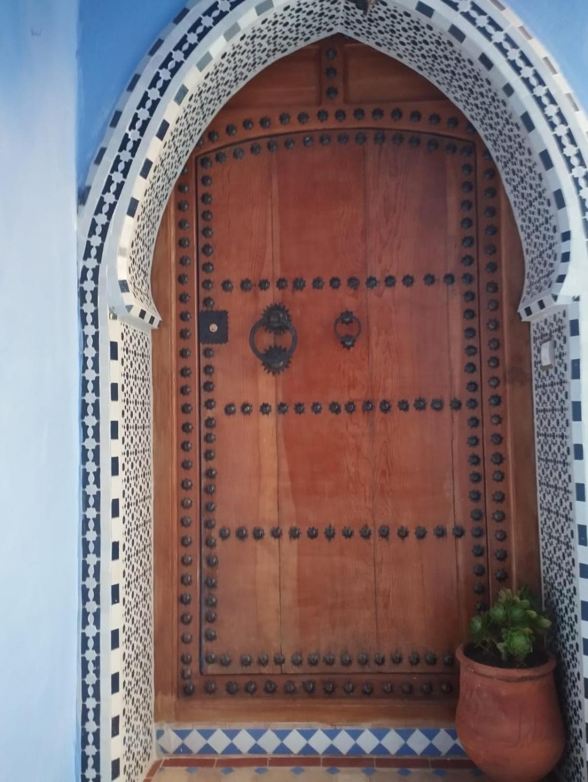 Dar Al Mansoura Riad Xauen Habitación foto