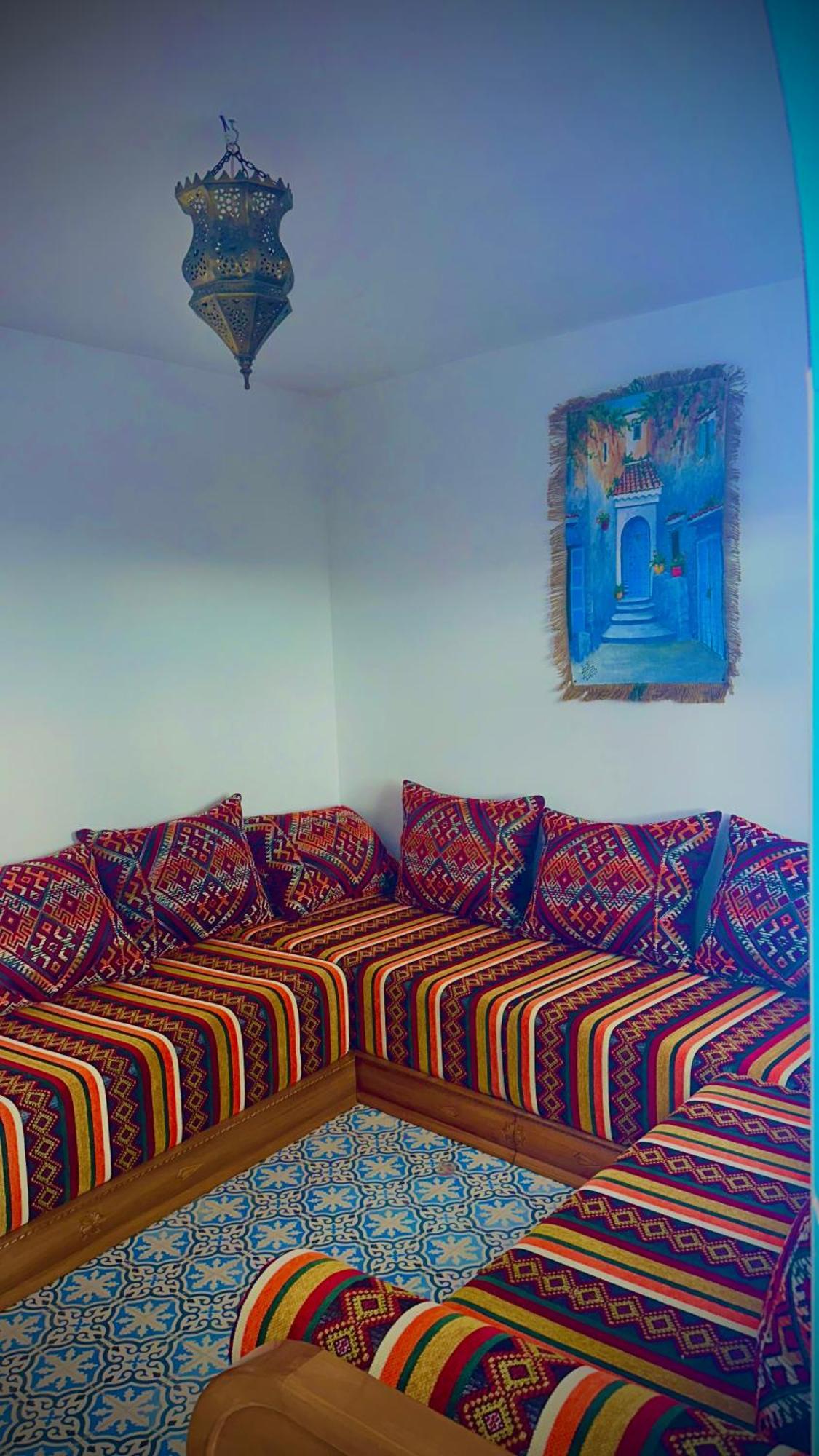 Dar Al Mansoura Riad Xauen Exterior foto