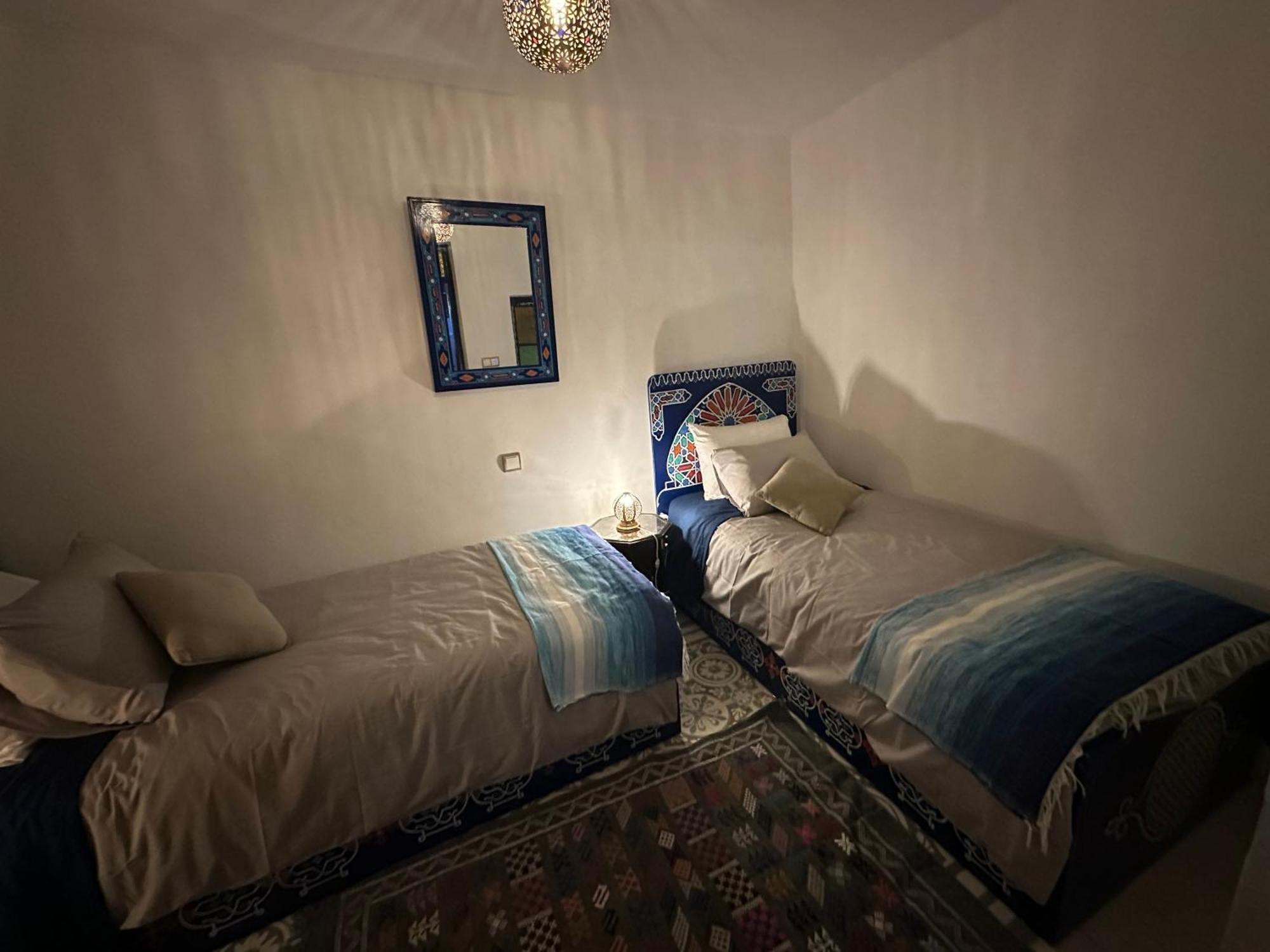 Dar Al Mansoura Riad Xauen Exterior foto