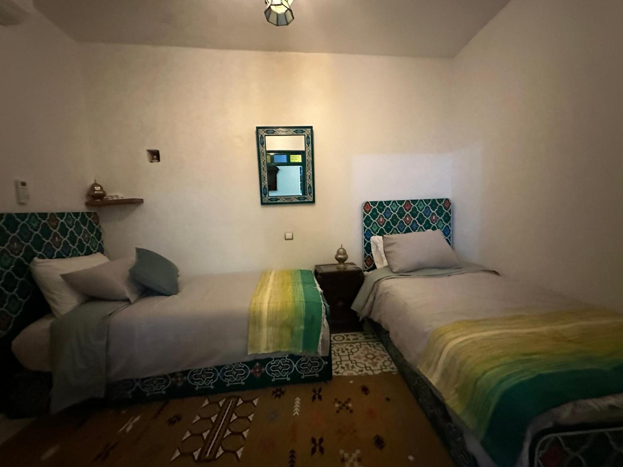 Dar Al Mansoura Riad Xauen Exterior foto