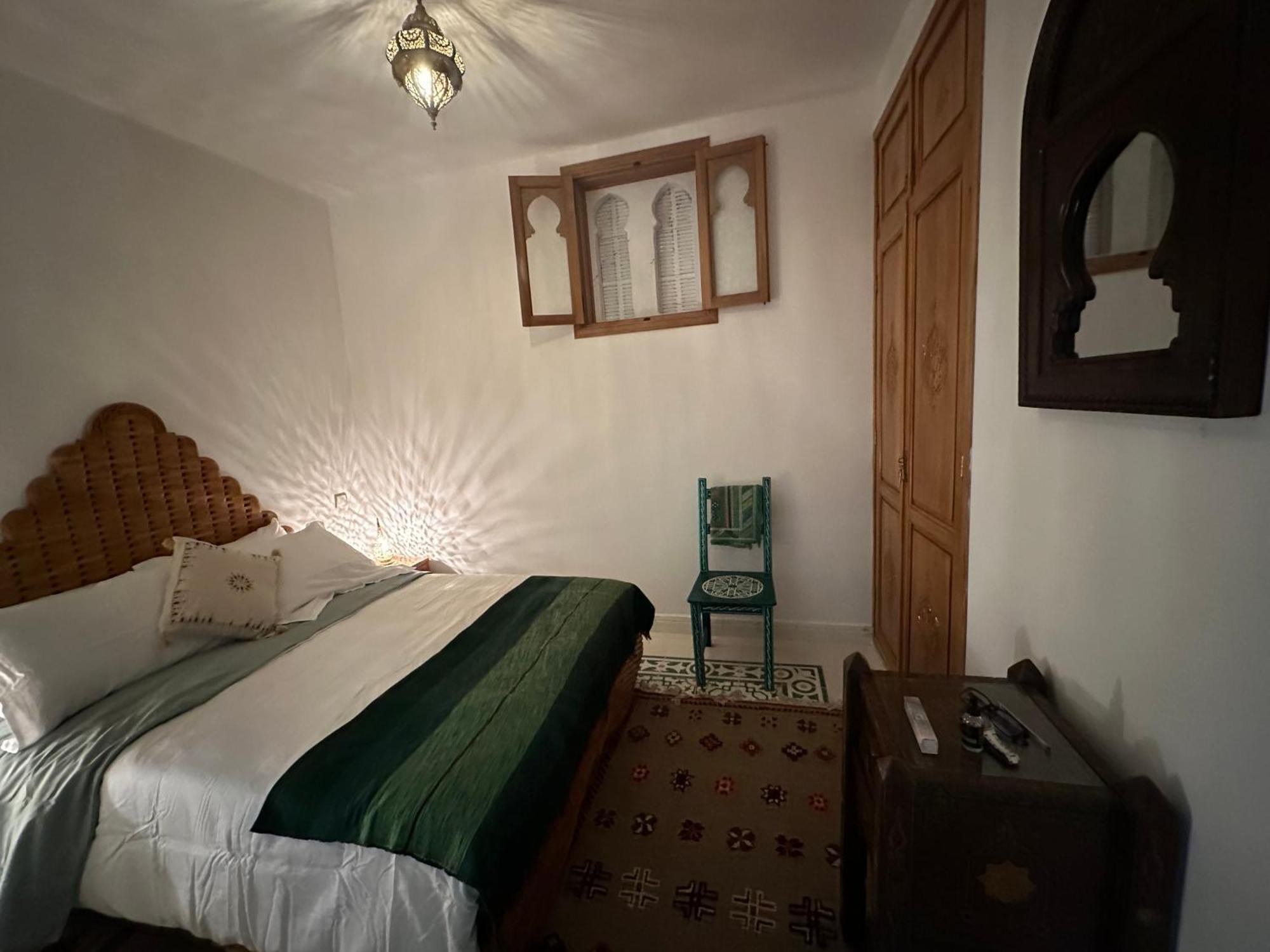 Dar Al Mansoura Riad Xauen Exterior foto