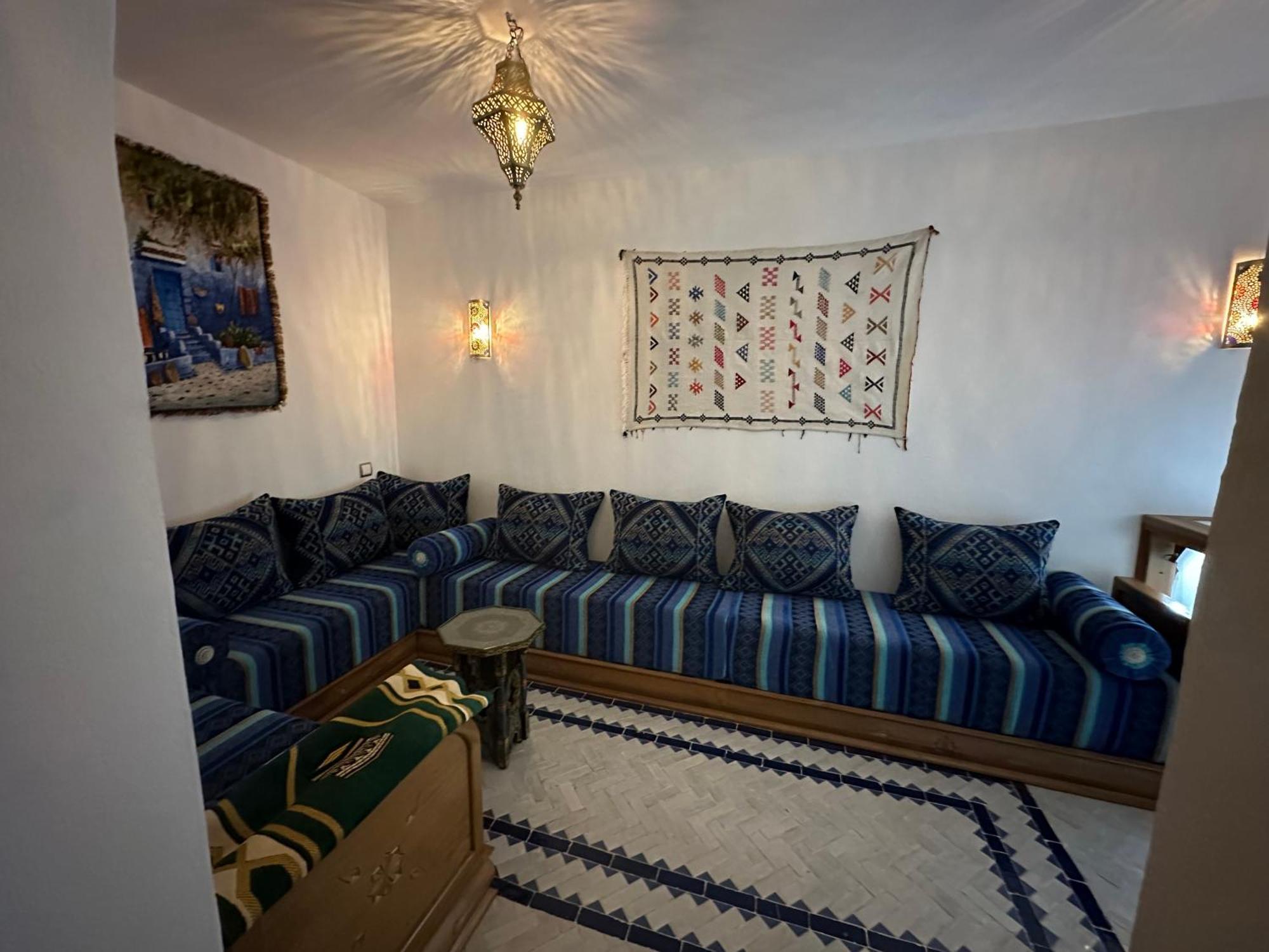 Dar Al Mansoura Riad Xauen Exterior foto