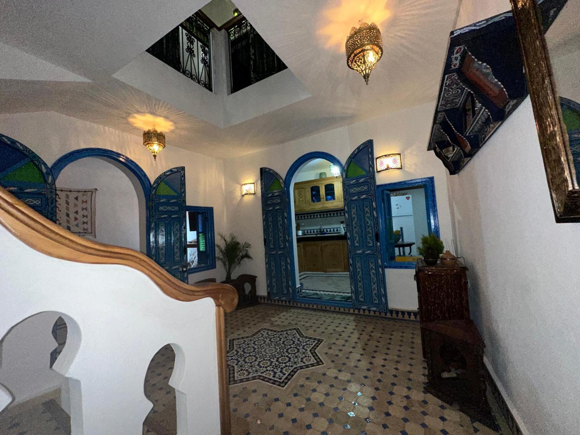 Dar Al Mansoura Riad Xauen Exterior foto