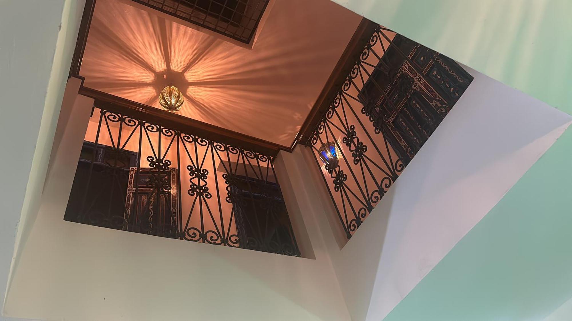 Dar Al Mansoura Riad Xauen Exterior foto